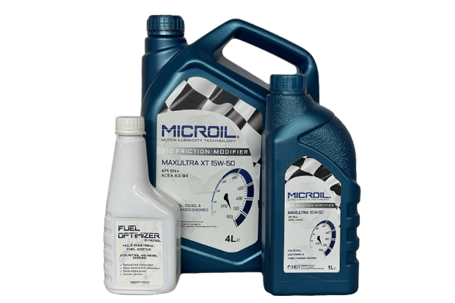 Maxultra with fuel Optimizer