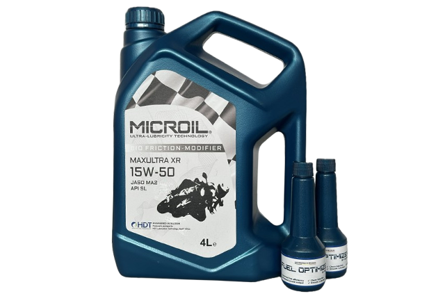Microil MaxUltra with Fuel Optimizer